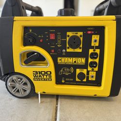 Brand New Champion Power Equipment 3100-Watt Inverter Generator