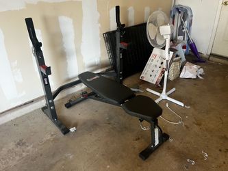 Bench and Rack