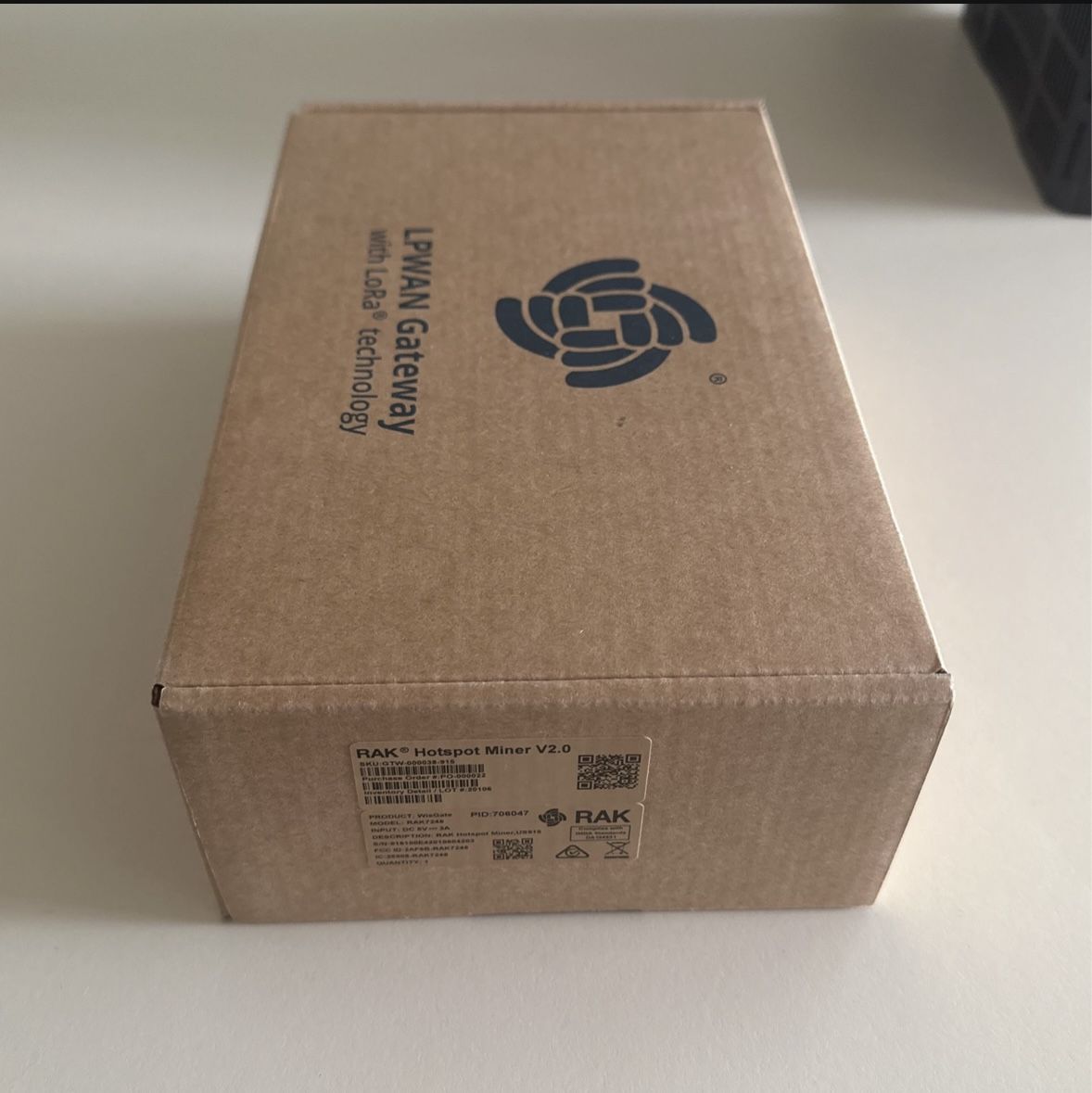 Rak Hotspot Miner V2.0 Quantity 2