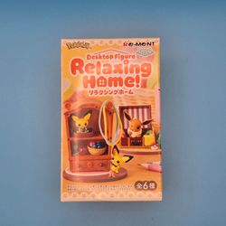 Pokémon Re-Ment Desktop Figure, Japanese Import, Authentic, Brand New, Unopened and Sealed