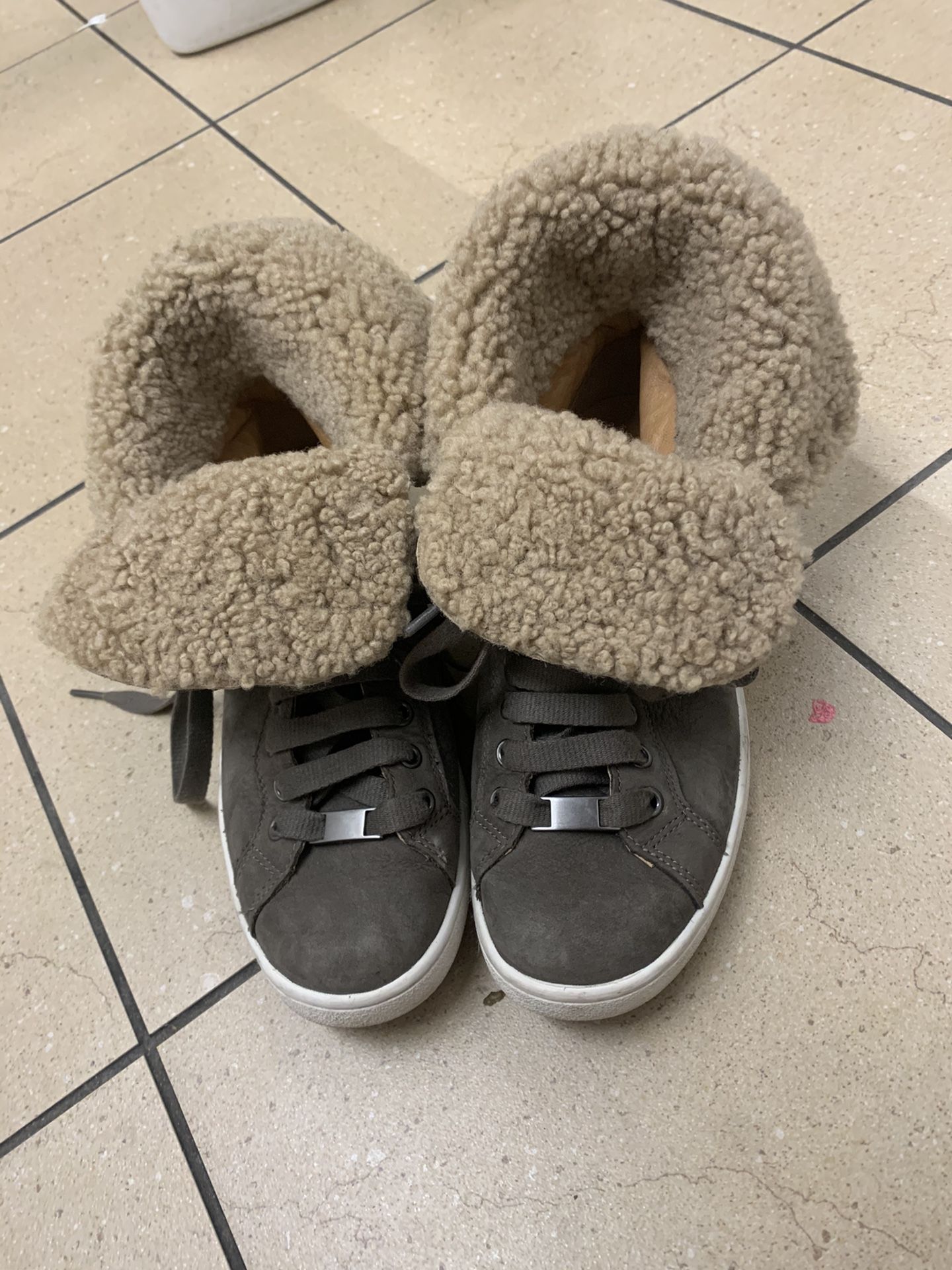 UGG Sneakers With Fur