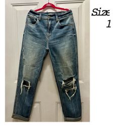 Woman’s Jeans Size 1