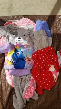 5t pjs and sweat pants