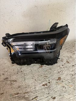 2024 - 2026 toyota tacoma left headlight