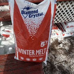 Ice melt salt 