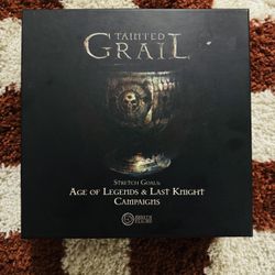 Tainted Grail Stretch Goals Age of Legends & Last Knight Campaigns (No Figures) 