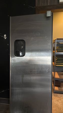 TMI swing doors restaurant doors