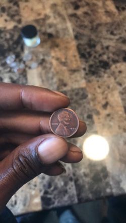 1909 V.D.B wheat penny uncirculated