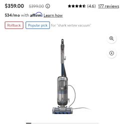 Brand New In Box Shark Vacuum 
