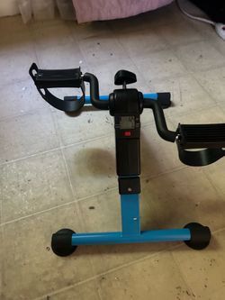 Pedal Exerciser Leg and Arm Exercise Bike