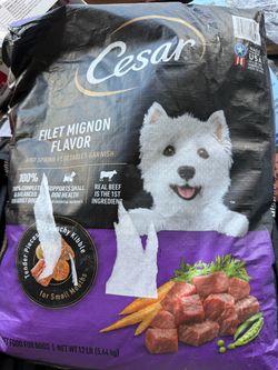 Alimento seco Cesar para perros de razas pequeñas bolsa 5 lbs