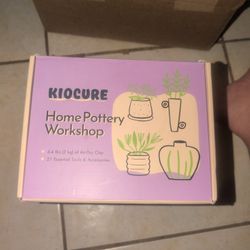 Home Pottery Workshop Kit