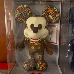 Disney Mickey Mouse Special Edition Plush Enchanted Tiki Room July Release 7