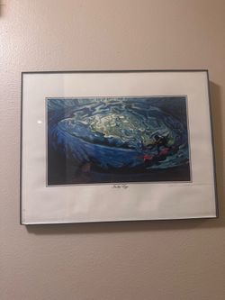 Print ‘In the Eye’ surf pick