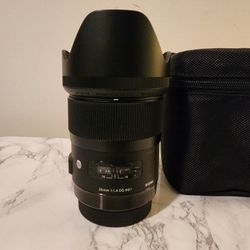 Canon - Sigma Art 35mm f1.4
