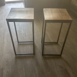Wood Stools