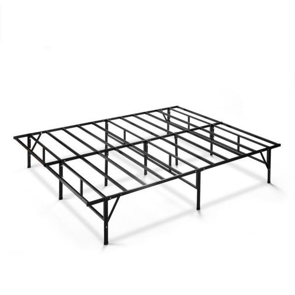 Zinus 14 Inch Metal Bed Frame Queen Size Description For Zinus 14 Inch Metal Bed Frame Queen Size Description