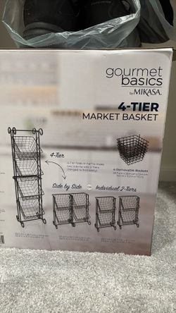Mikasa 4 tier baskets
