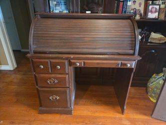 Vintage roll up Desk