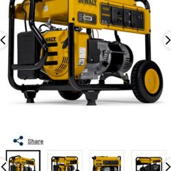 Dewalt Generator 6500 Watt Heavy Duty