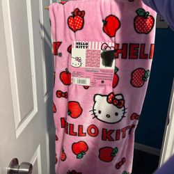 Hello Kitty Blanket 