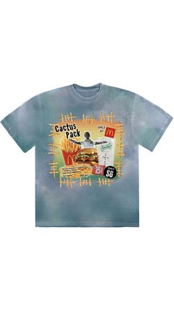 Travis Scott X McDonald’s Cactus Pack Vintage Bootleg - size XL