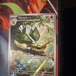 Pokemon Vibrava 206 Surging Sparks