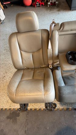 Z71 leather interior for Gm