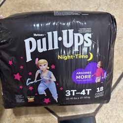 Pull-ups Night Time 3-4t $8
