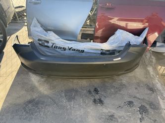 2019 Lexus Es 350 Bumper