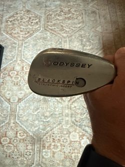 Odyssey Black Spin Wedge – 61°