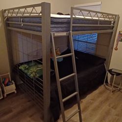 Steel Bunk Bed Frame 