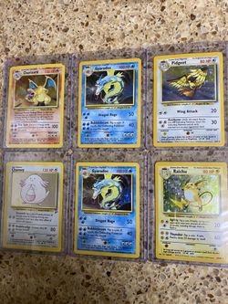 Pokémon cards