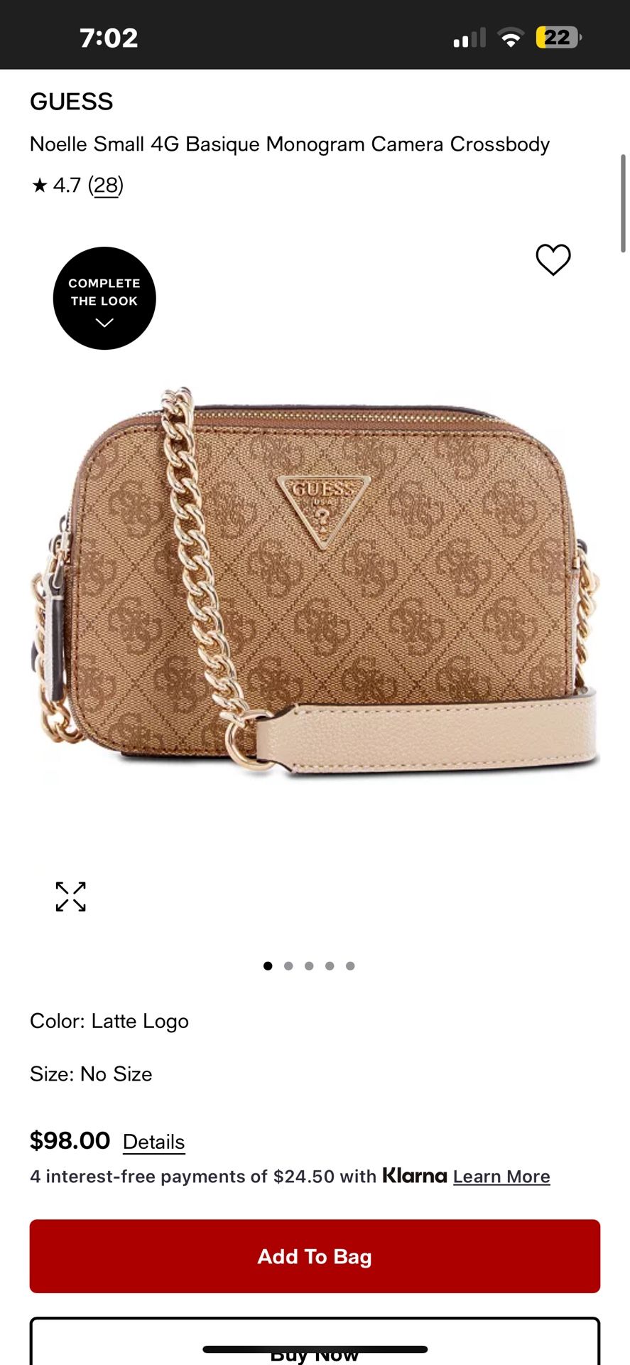 Guess Purse - www.graciouspharma.com