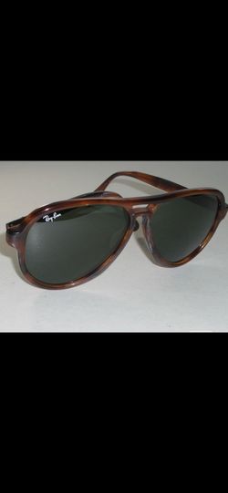 RAY BAN B&L VINTAGE CLASSIC TORTOISE VAGABOND AVIATOR...