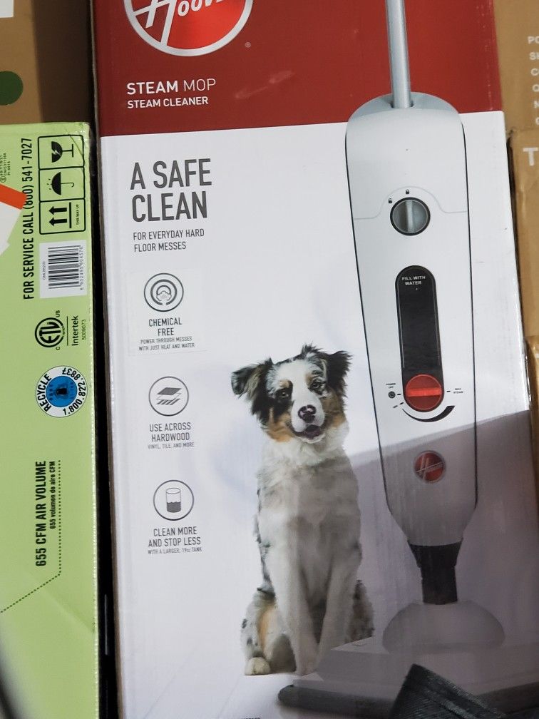 Brand New Hoover Steam Mop