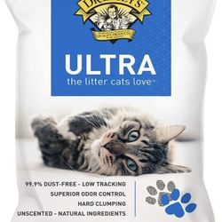 Selling Two Bags Of cat Litter 