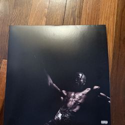 Travis Scott Vinyl 