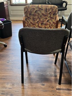 Simple chair, waiting room