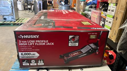Husky 3 Ton Super Low / High Lift Floor Jack