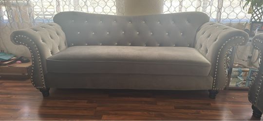 Sofá y loveseat