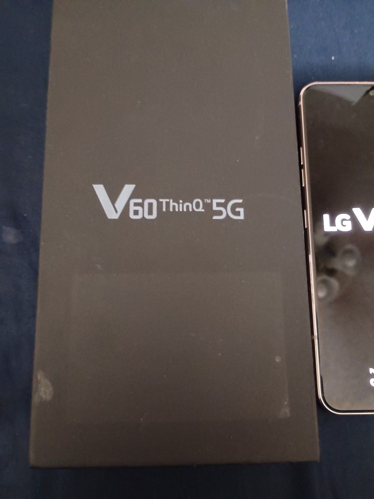 LG V60 thin Q 5G AT&T ONLY!