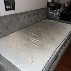Twin Xl Mattress with Frame 