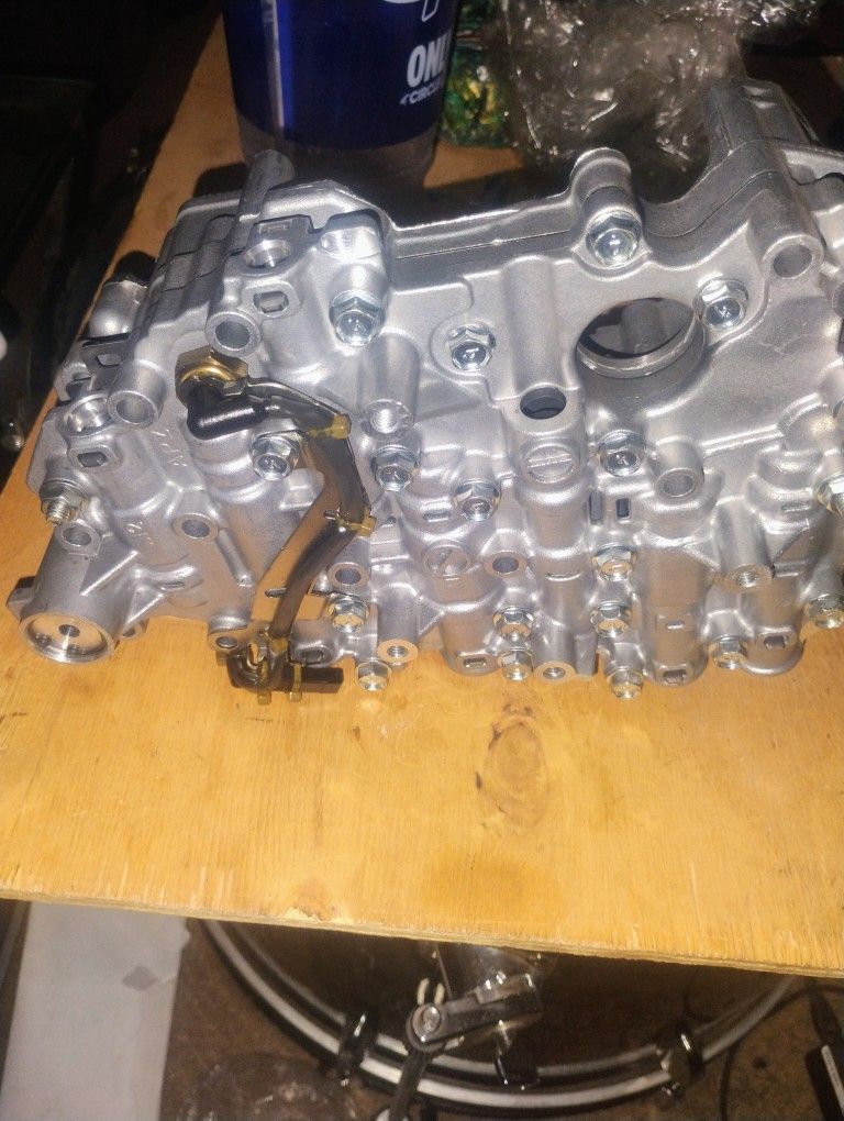 nissan transmission valve body