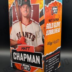 Matt Chapman Bobblehead - SF Giants
