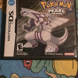 Pokemon Pearl DS 
