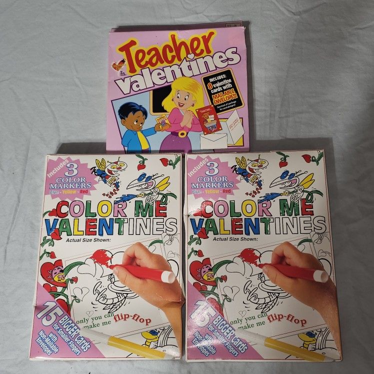 Old Valentines Sealed