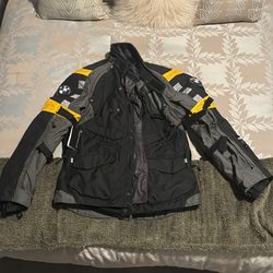 BMW Motorrad Rally 3 Motorcycle Jacket Brand New 42 L