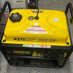 Champion 3500 Watts Portable Gasoline Generator 