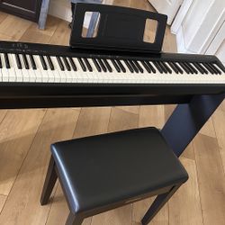 Roland FP-10 Digital Piano and KSC-FP10 Stand And Chair 